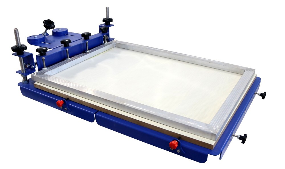 Micro-registration Screen Print Machine for Plane Product Screen Printer 30x24''