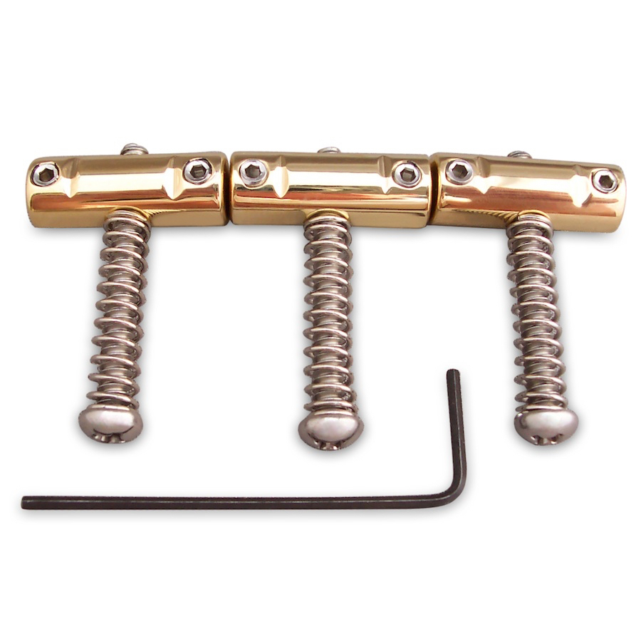 Rutters Brass Saddles Straight Comp