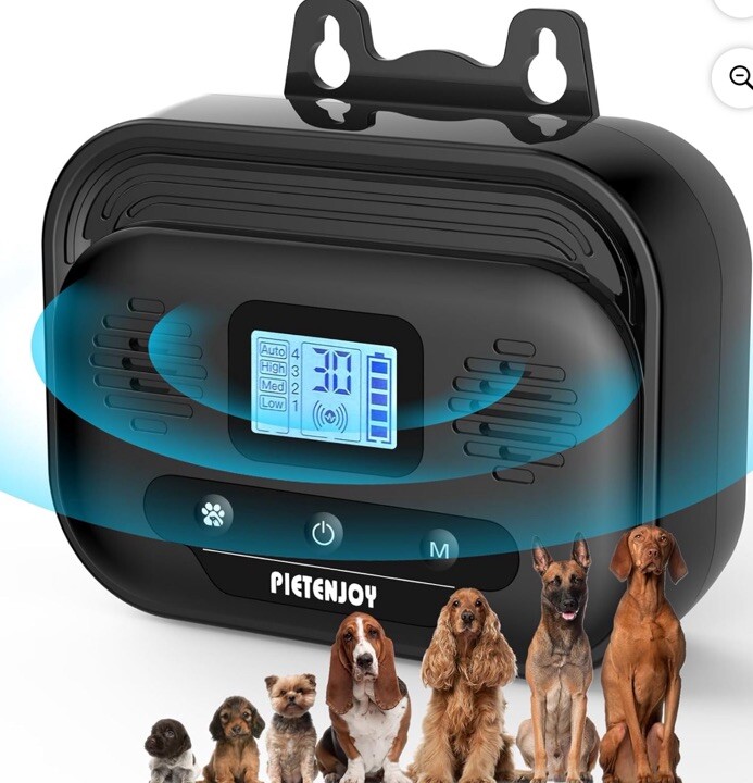 PIETENJOY CSB28 Ultrasonic Bark Control Device