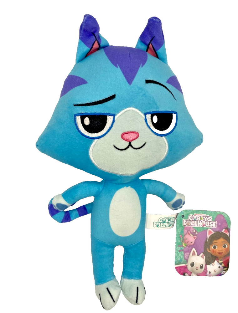 Gabby’s Dollhouse Blue CatRat Plush Toy 9 inch Cat Rat Rare Doll NWT