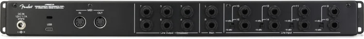 Fender Studio Quantum LT 16 USB-C Audio Interface