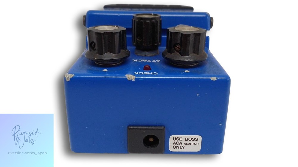 BOSS CS-2 Compression Sustainer Pedal