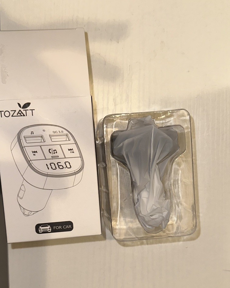 TOZATT Japanese version BLUETOOTH FM transmitter 76FM to 95FM for JDM cars