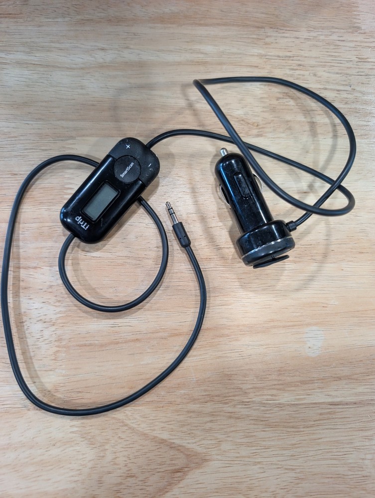 Griffin iTrip SmartScan FM Transmitter Male Plug