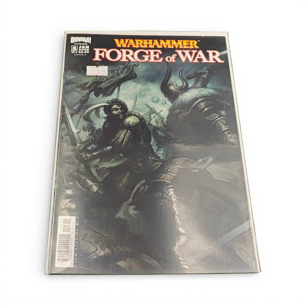 Forge of War Warhammer Comic 2008