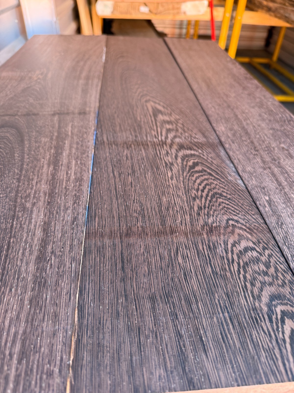 Wenge Exotic African Hardwood - 2 PIECES - 36" length S2S Kiln Dried