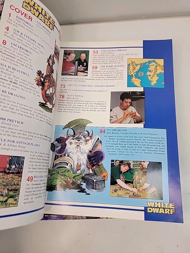 White Dwarf magazine lot