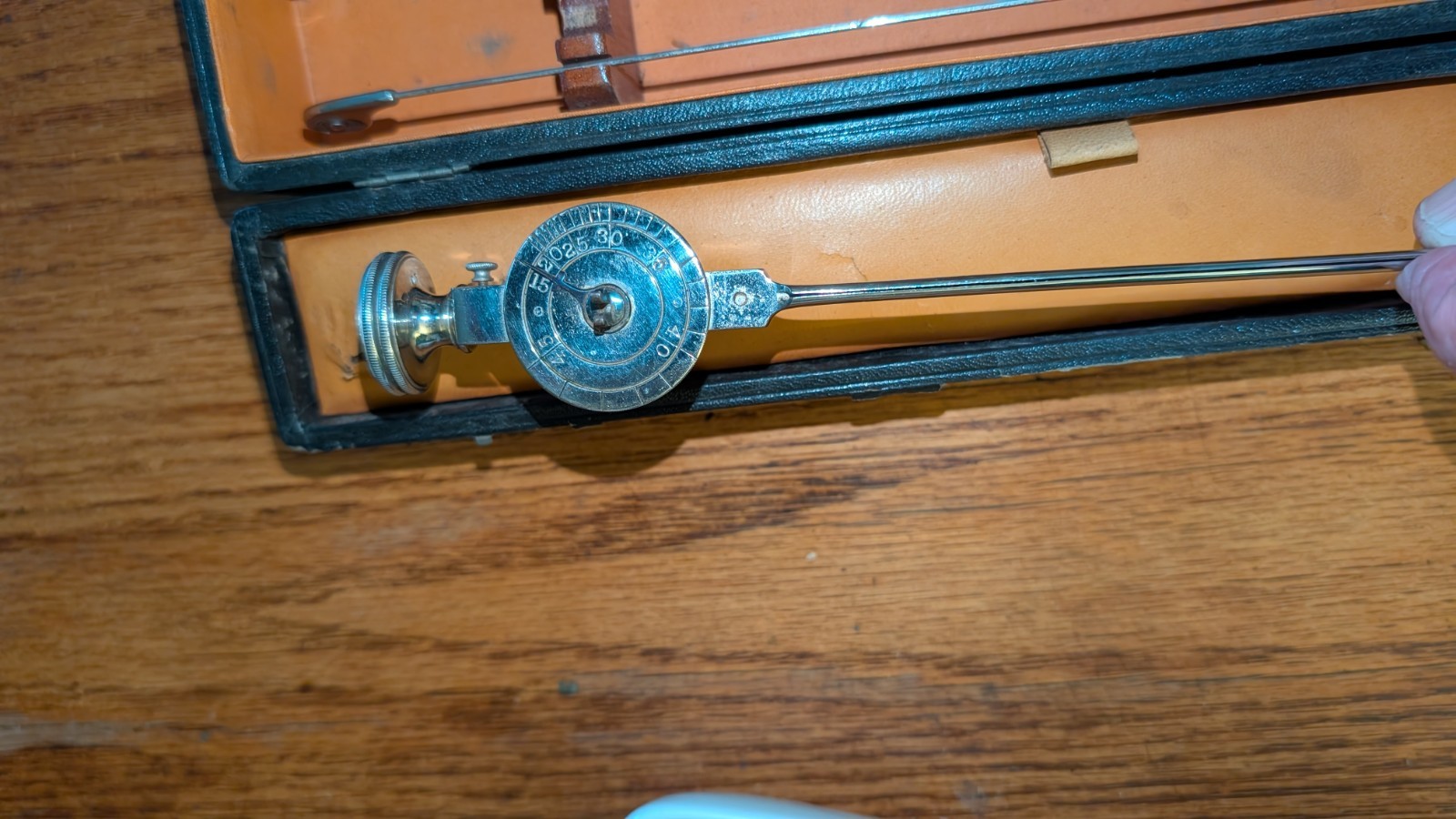 Rare Original 1800's urological Dilator By Felix Martin Oberländer With Case