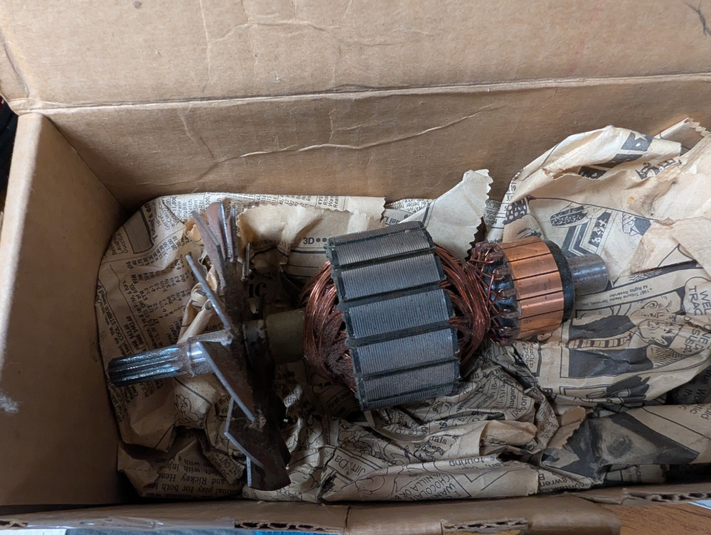 Skill 341306  Armature, New Old Stock