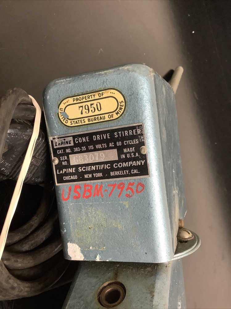 Lapine Cone Drive Stirrer 7950