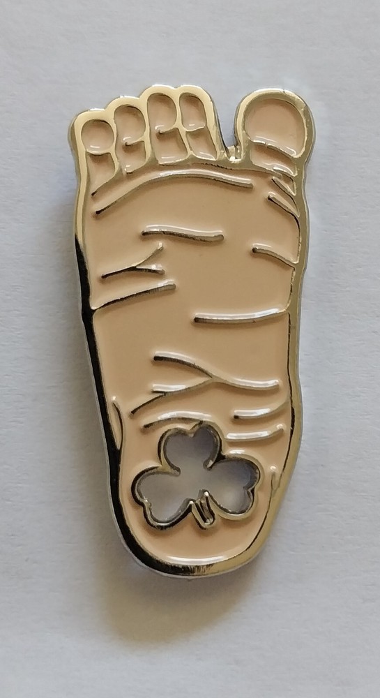 IRISH SHAMROCK DOWNS SYNDROME SUPPORT PIN