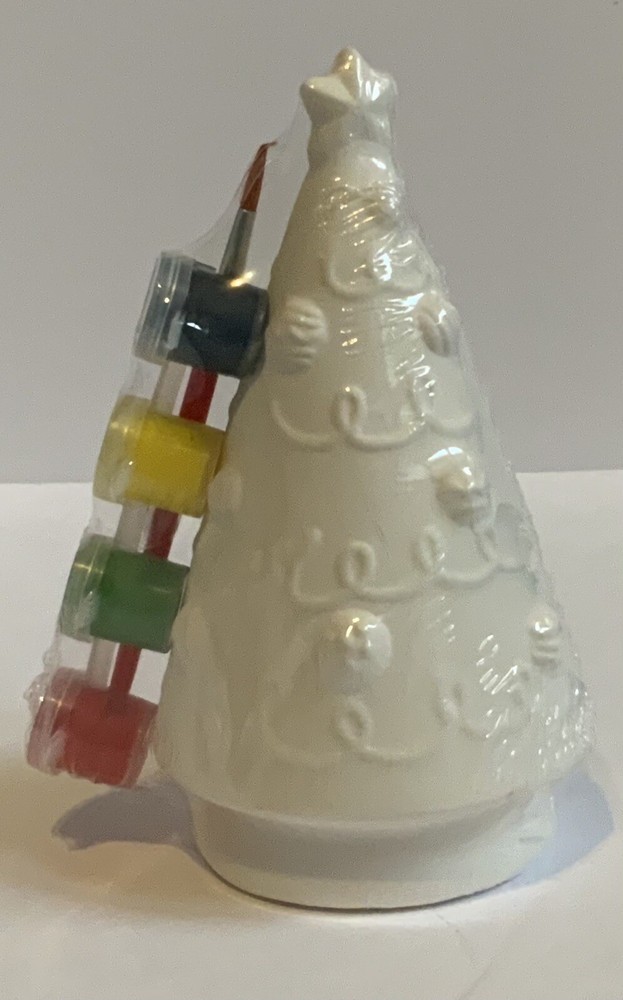 Paint Your Own Christmas Tree