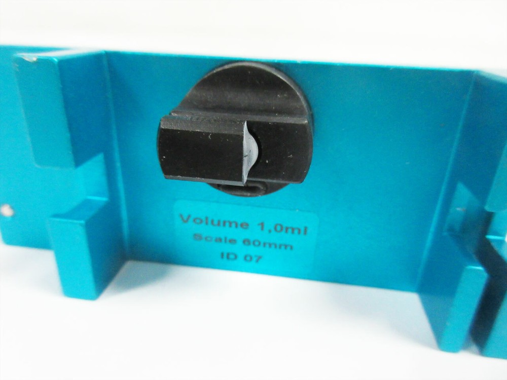 CTC ANALYTICS MSU 023-00A 1 uL SYRINGE HOLDER 60 mm
