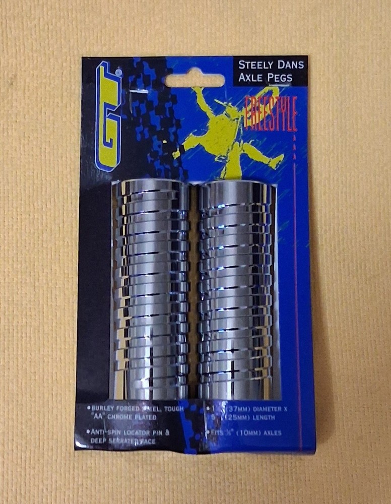 NOS GT Steely Dan Pegs 3/8"