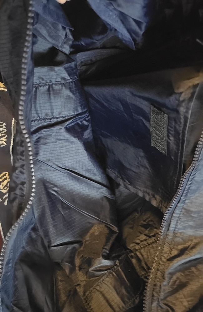 Aerie Lightweight Duffel Bag~Blue Zipper Compact