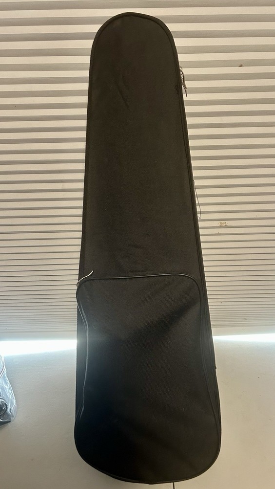 Kapok V182 3/4 Size Violin + Case, Chin Rest - Handmade & Missing 1 String