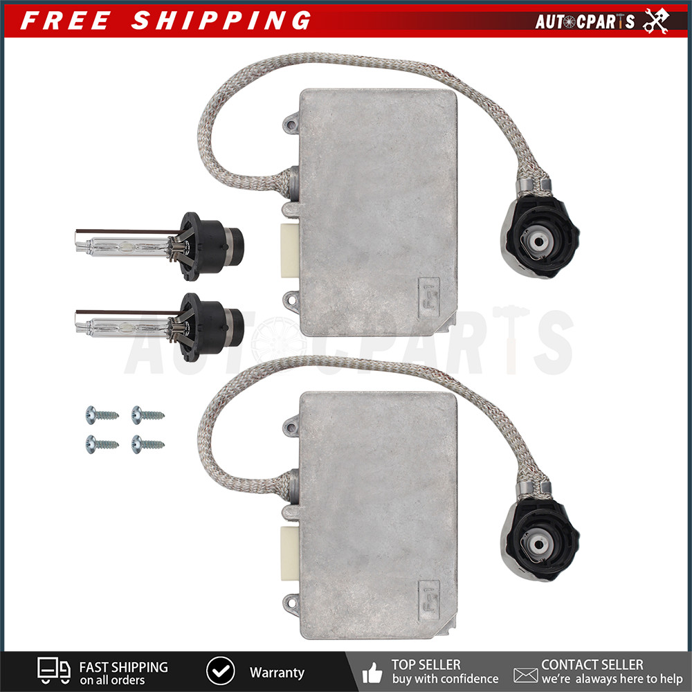 2x For Lexus Xenon Ballast D2S HID Bulb Control Unit Computer Module Igniter