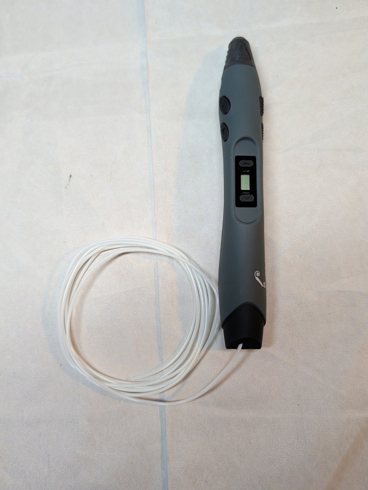 SCRIB3D Advanced 3D Printing Pen w/ PLA Filament Tested Working