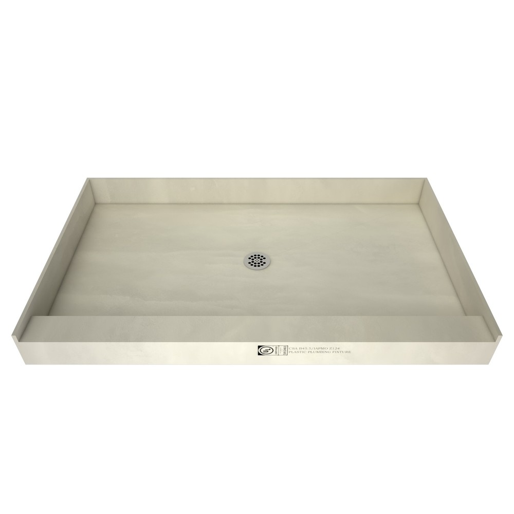 Tile Redi 4266C Redi Base 42" x 66" Rectangular Shower Base - Chrome