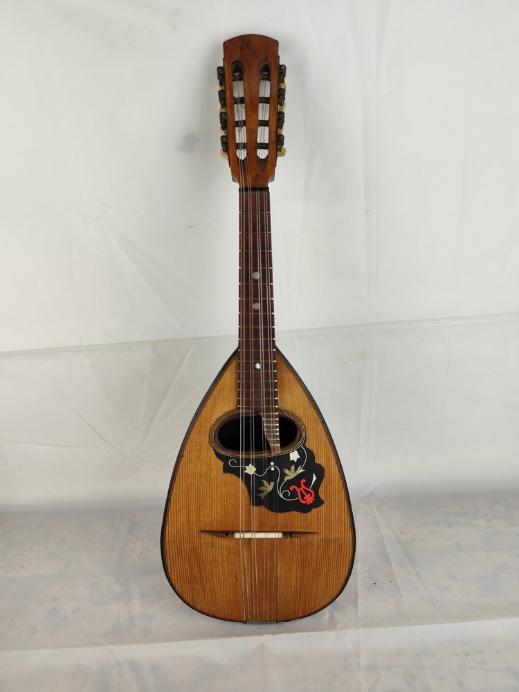 Mandolin 4/4 Luciano Strano 1930 Naples 曼陀林 만돌린マンドリン