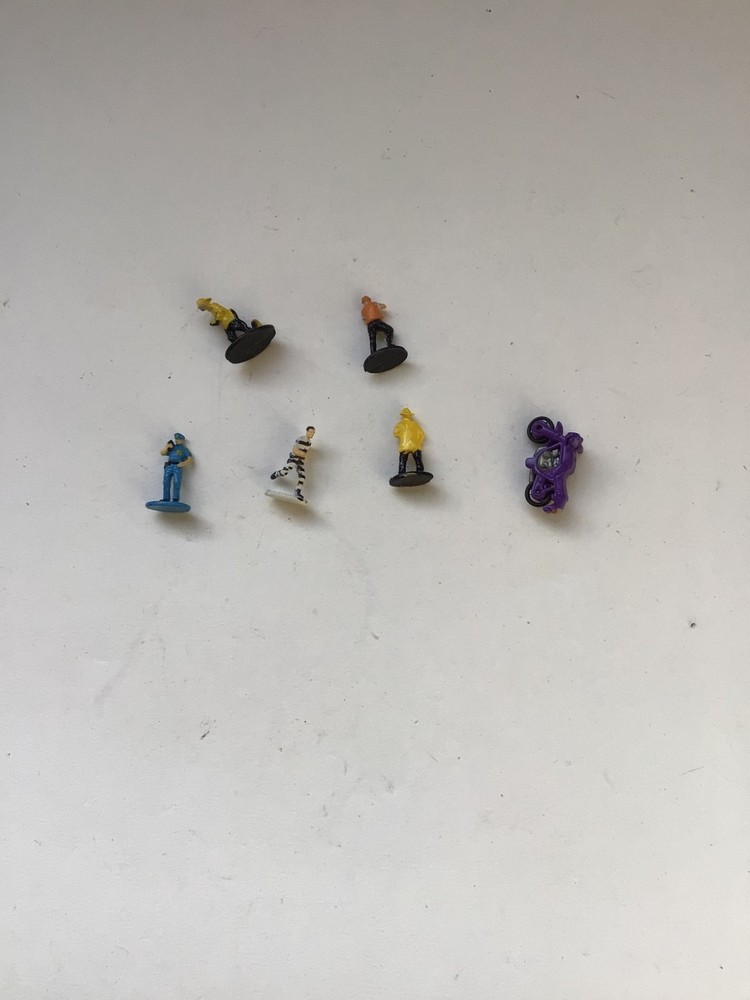 Micro Machines Fireman Figure , convict ect.