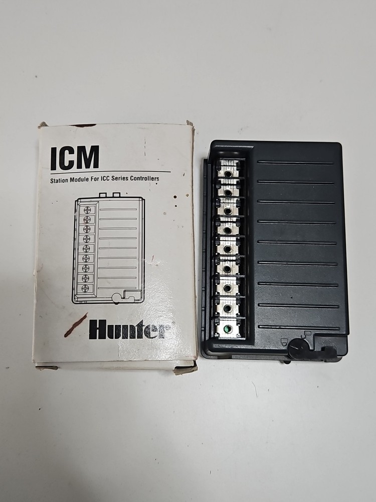 Hunter ICM-800 8-Zone Station Expansion Module for ICC ICC2 HCC Timer Controller