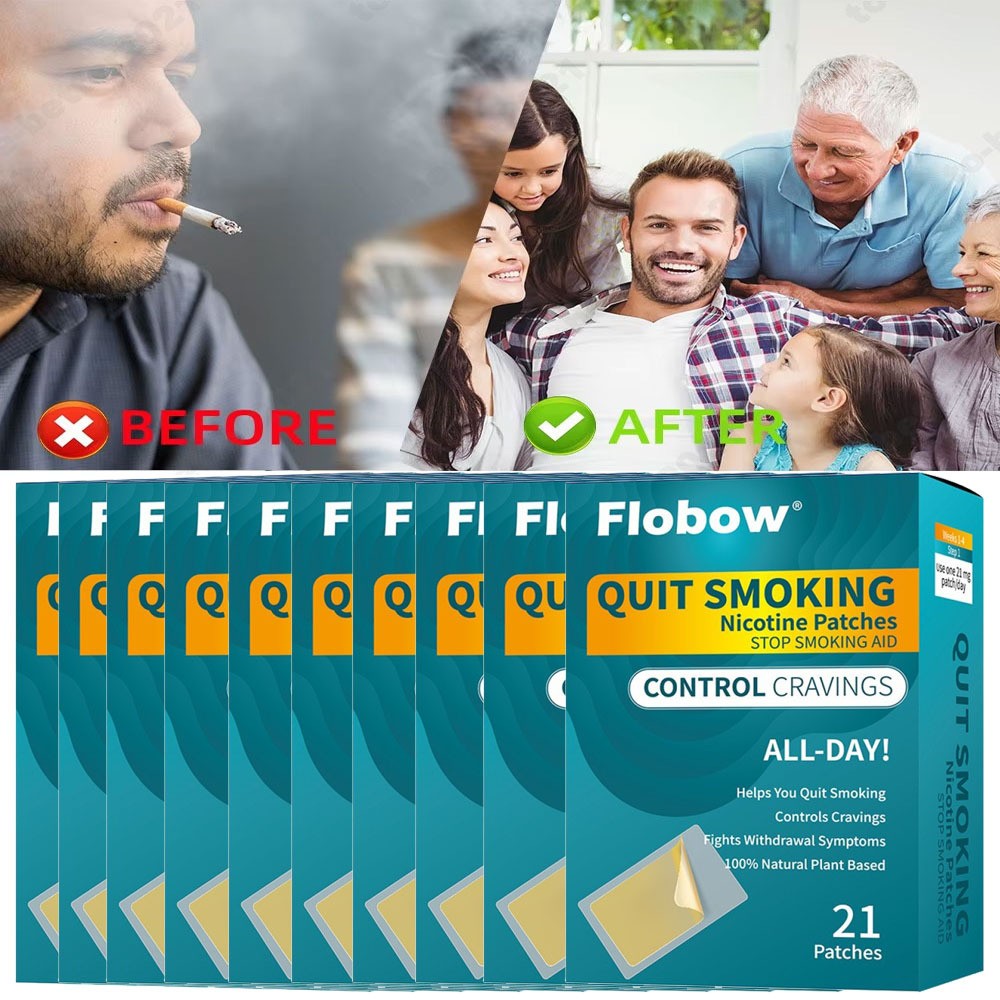 Step 1 Quit Smoking Patches 21mg, Nicotine Patch Stop Smoking Aid, 21-210 Count