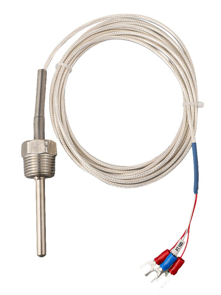Pt100 Temperature Sensor with Insulation and Electromagnetic Shielding