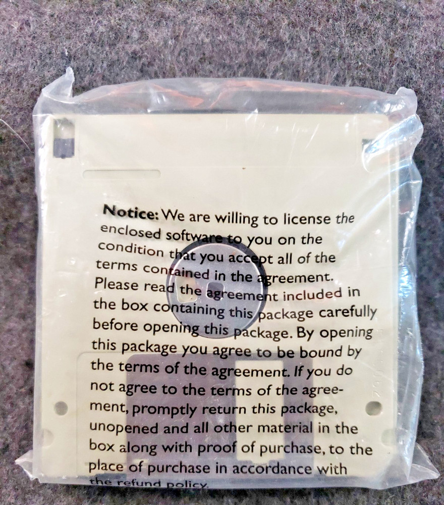 alpha five version 2 for windows 95 Sealed Floppy Disks Only ............(C19B2)