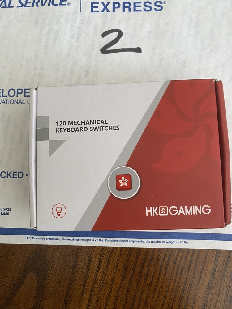 HK Gaming Mechanical Keyboard Switches 120