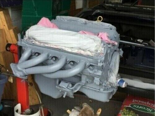 Light Gray Primer Coating Spray Can Engine Brake Caliper Custom Paint High Temp