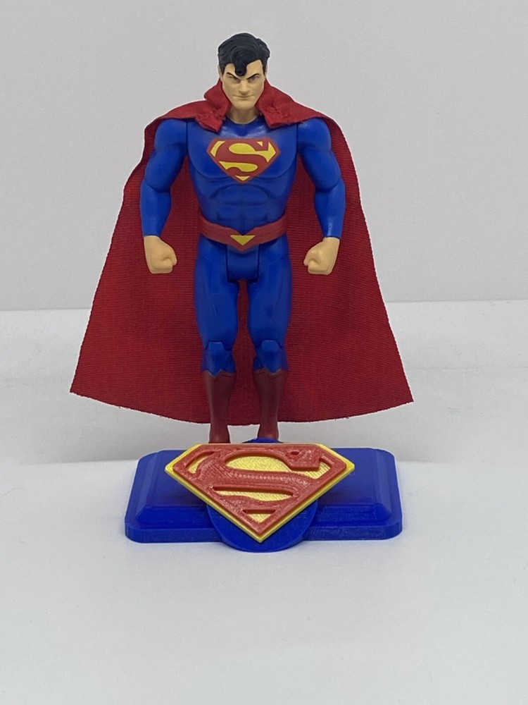 McFarlane Super Powers Figure Display Stands! Custom! Figures Not Included