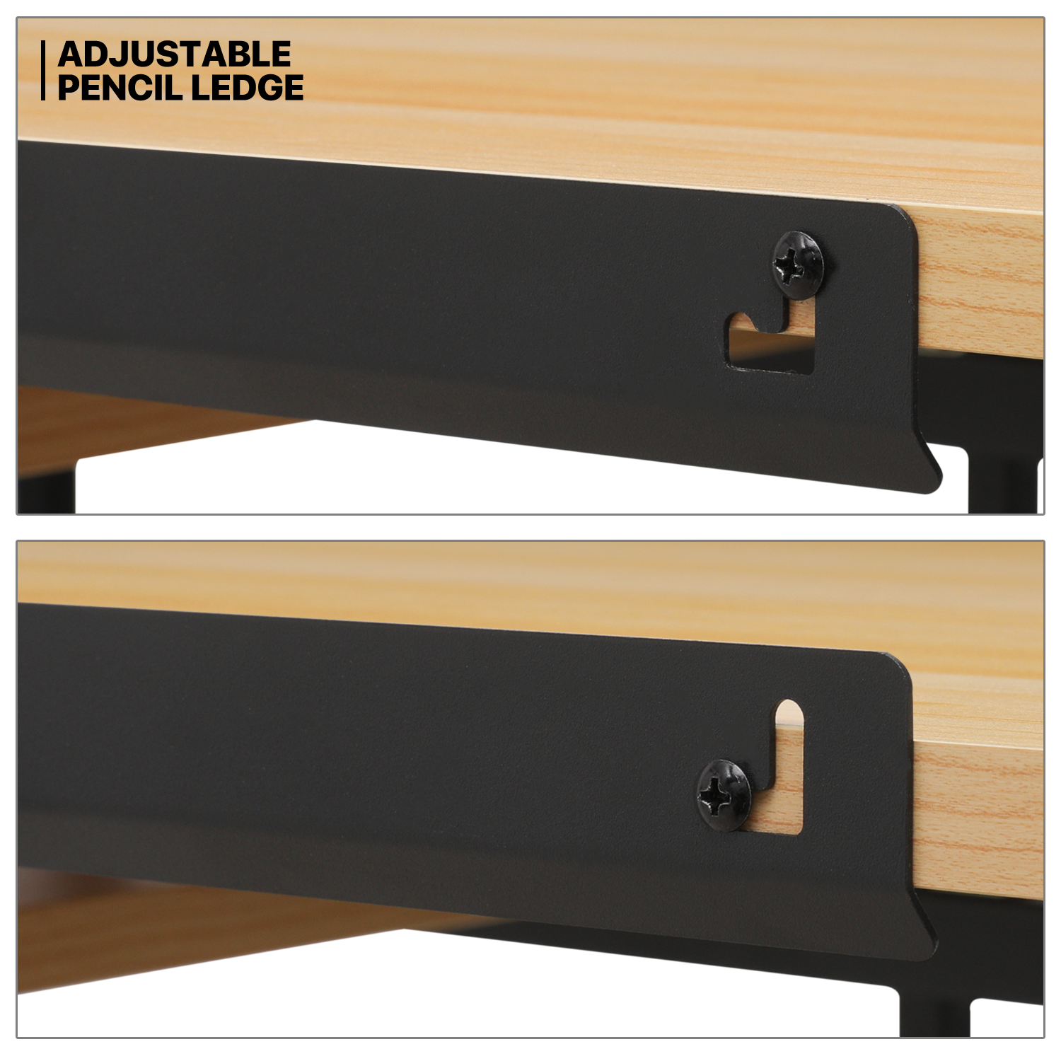 Drafting Drawing Table[STOOL+DRAWER]Adjustable Wood Tabletop Craft Work Station