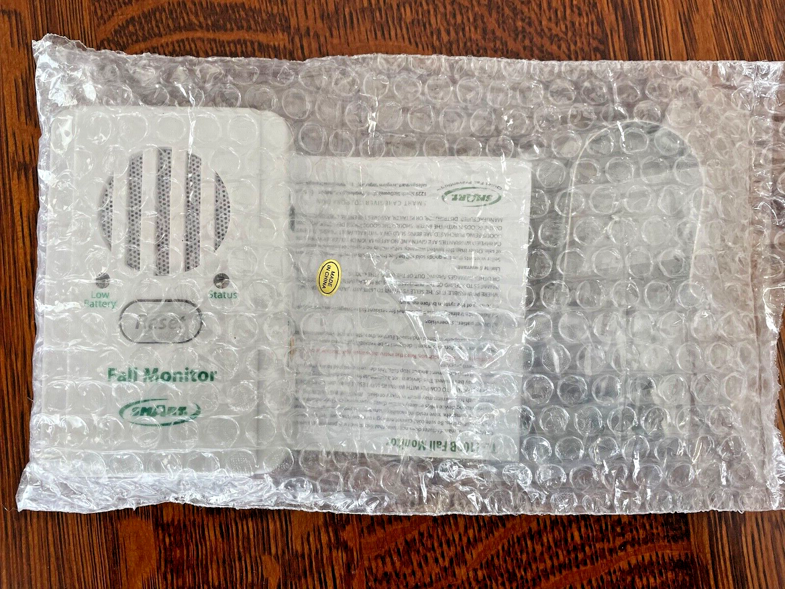 Bed/Chair Alarm Monitor TL-2100b, for Smart Caregiver Corded Pads and Mats - NEW