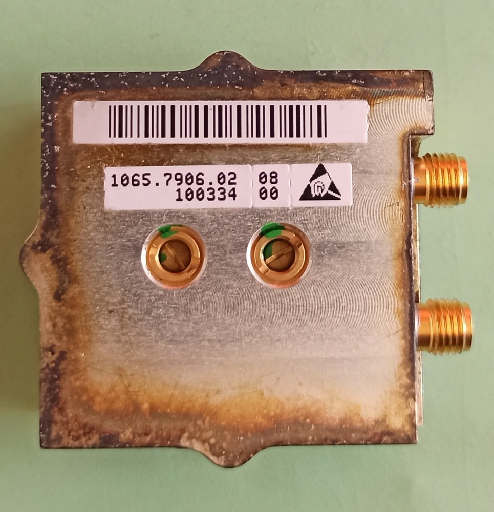 R & S FSIQ26  DR- Filter  A220 
