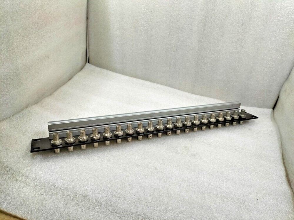 PELCO BNC-BNC RACK MOUNT 20 COUPLING PANEL
