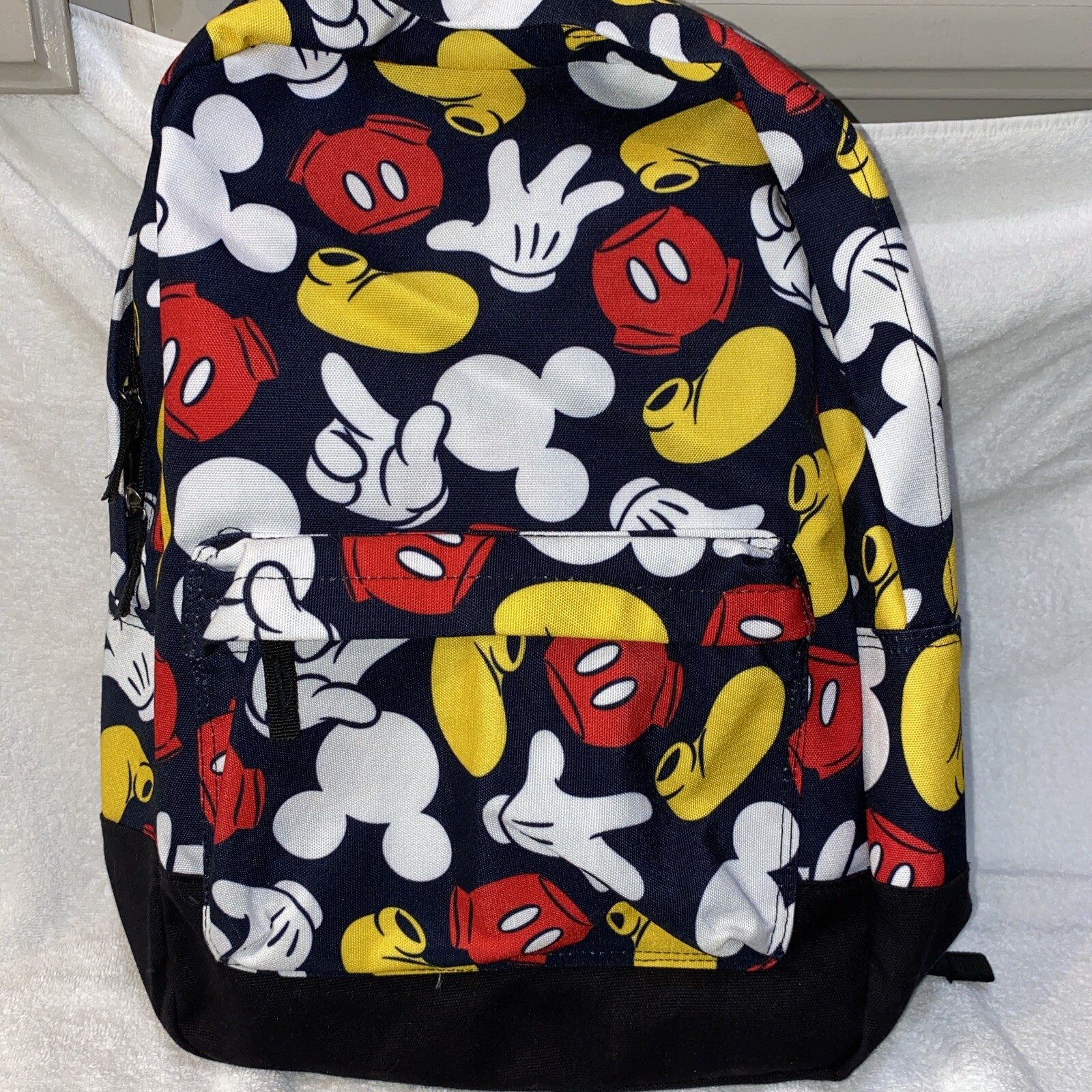 Disney Store Mickey Mouse Backpack   NEW W/ Tags