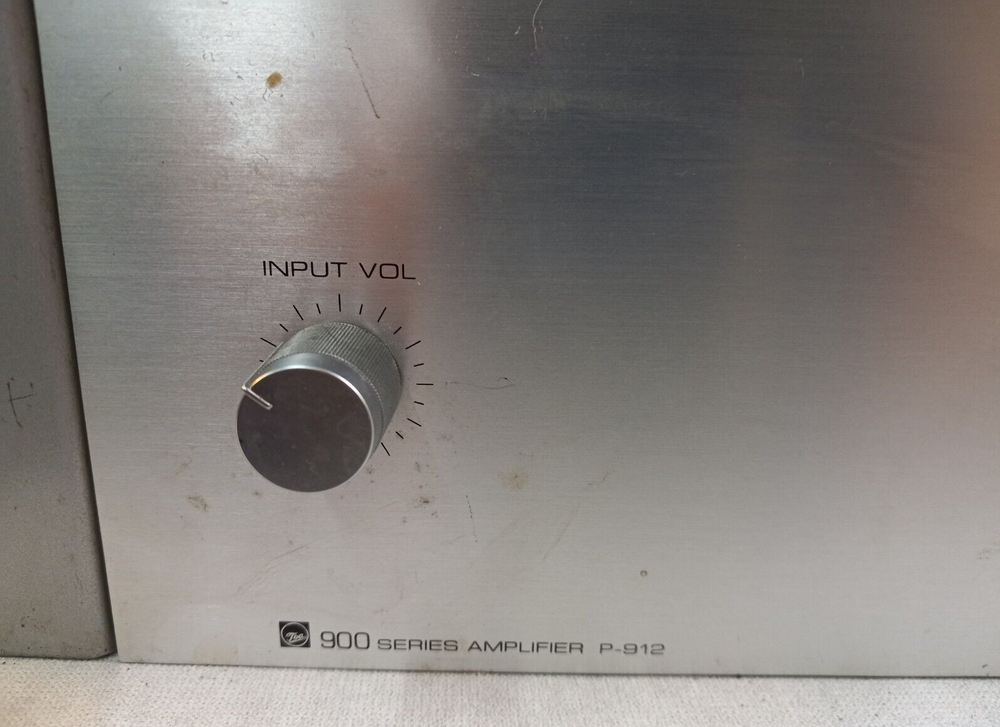 TOA P-912 AMPLIFIER 120W Rack Mount