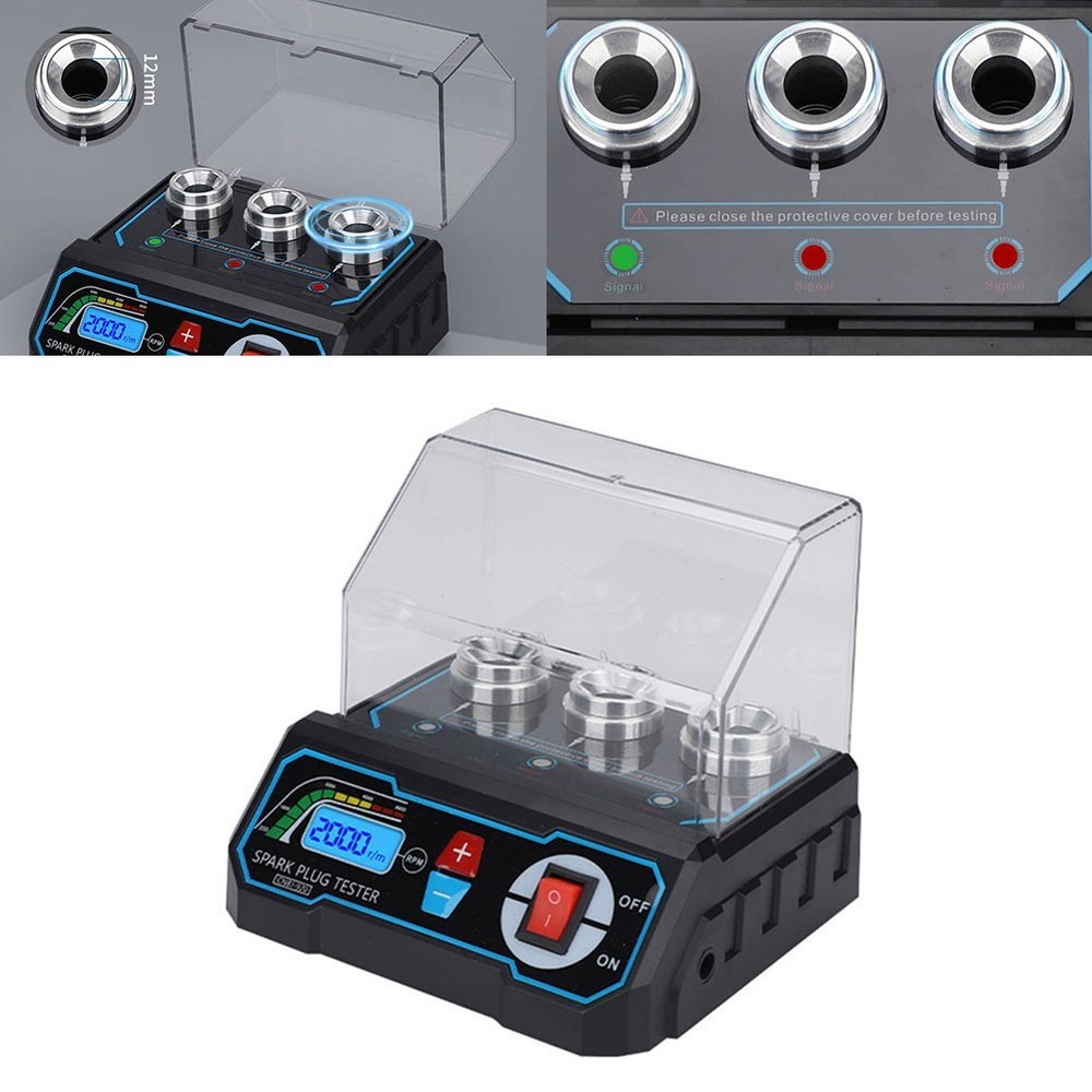 Automotive Spark Tester with 3 Hole Design for Efficient Performance Evaluation