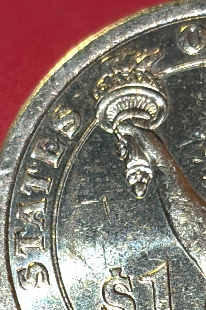 2010 Millard Fillmore Dollar Coin