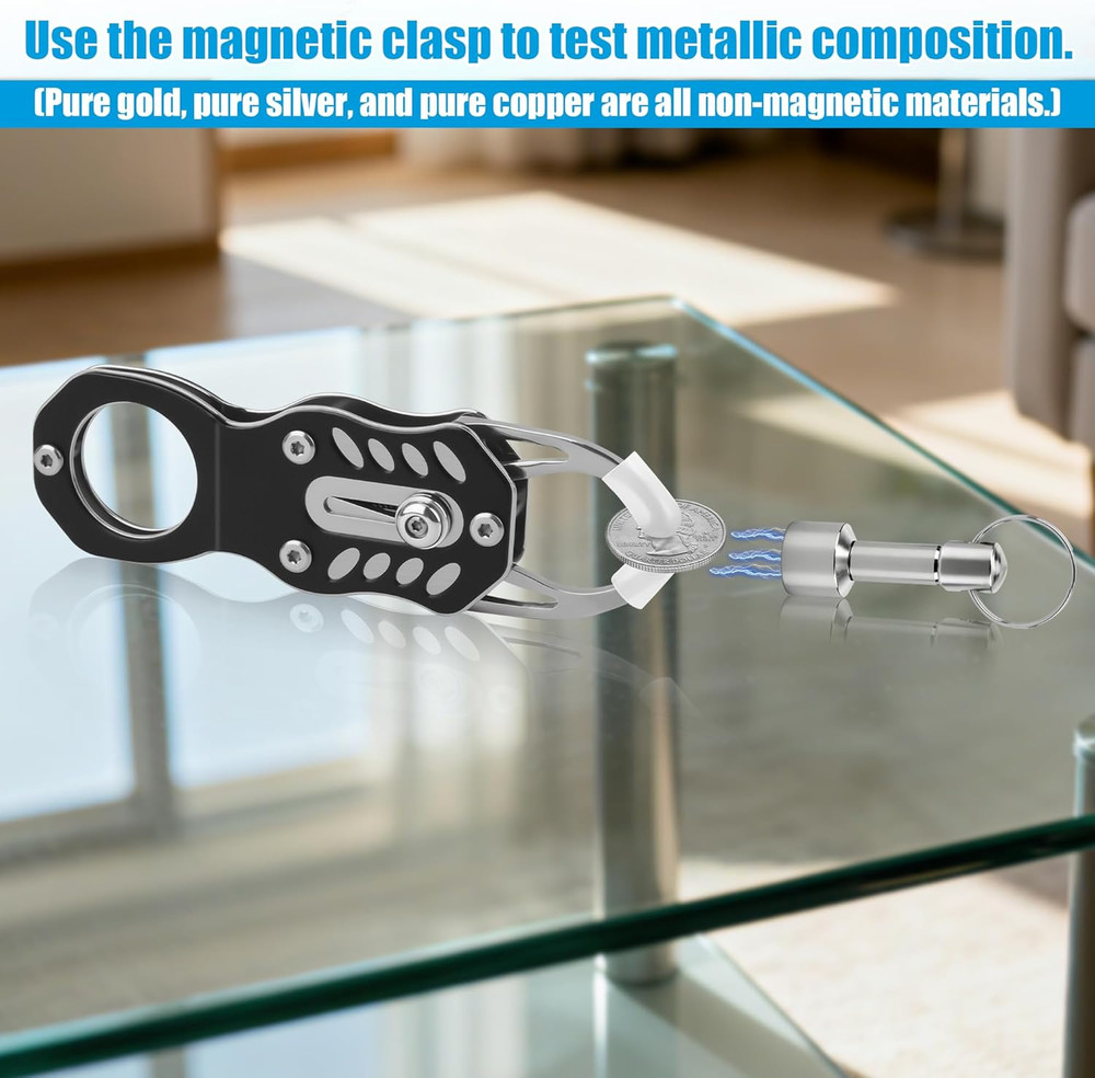Professional Silver and Gold Coin Testing Kit with Accessories
