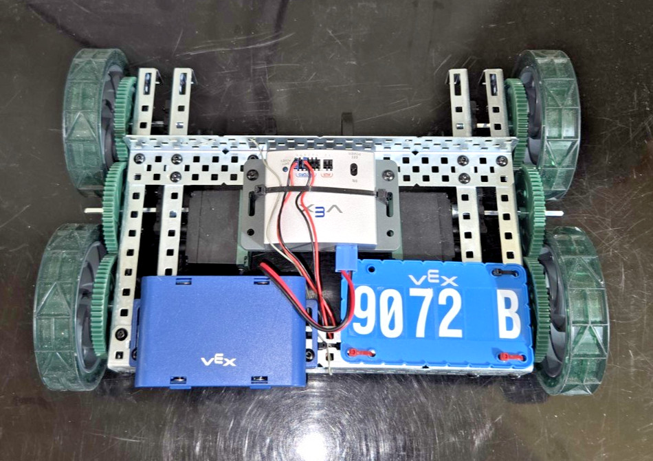 *VEX Clawbot Robots Chasis (x5)* Project Demonstration Bots Motor Controllers