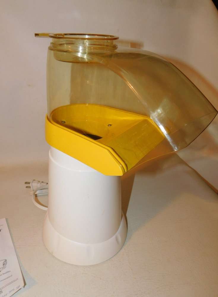 Presto Poplite Hot Air Popper Popcorn Maker Model 0482007