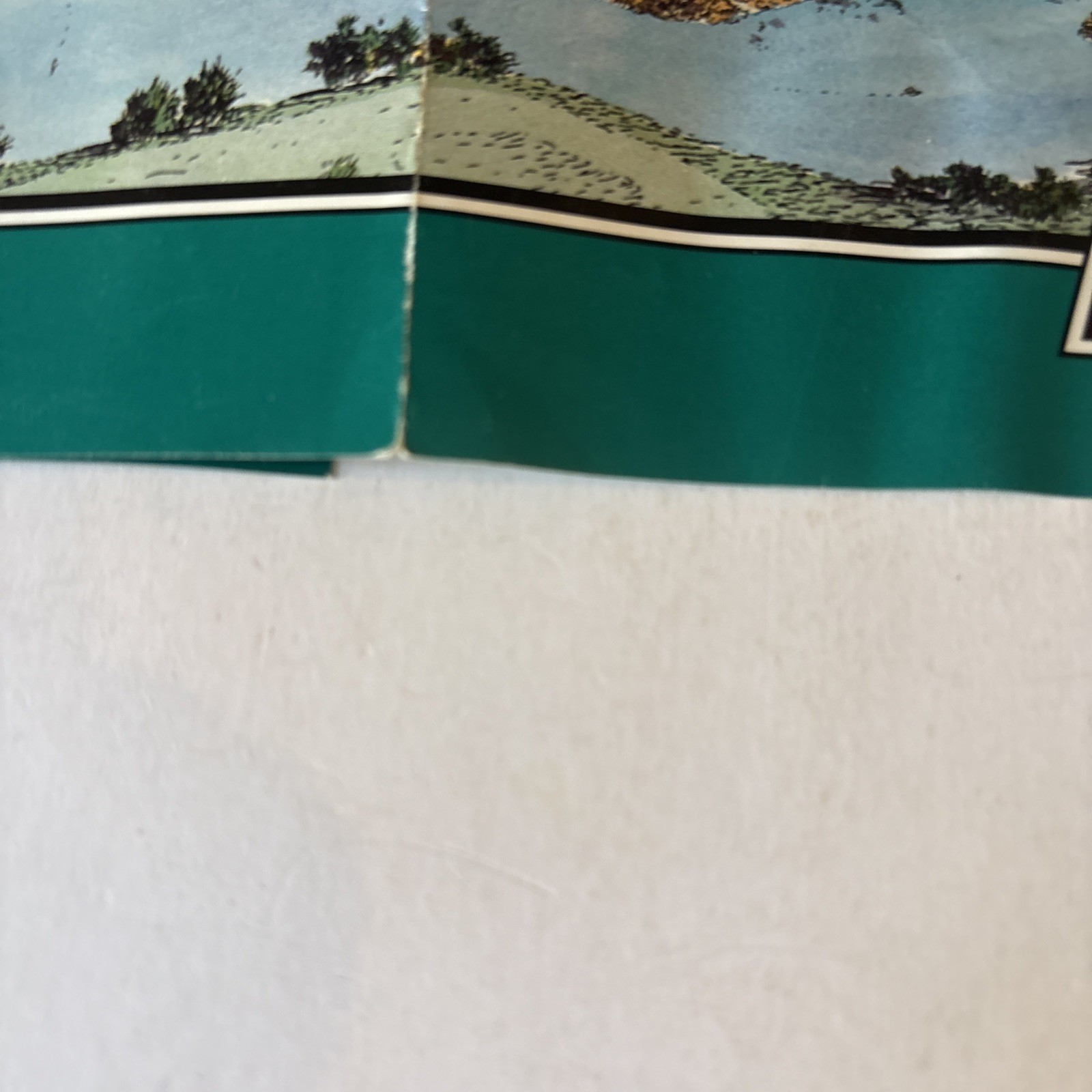 Vintage Universal City Florida Pre Islands of Adventure Brochure Map RARE