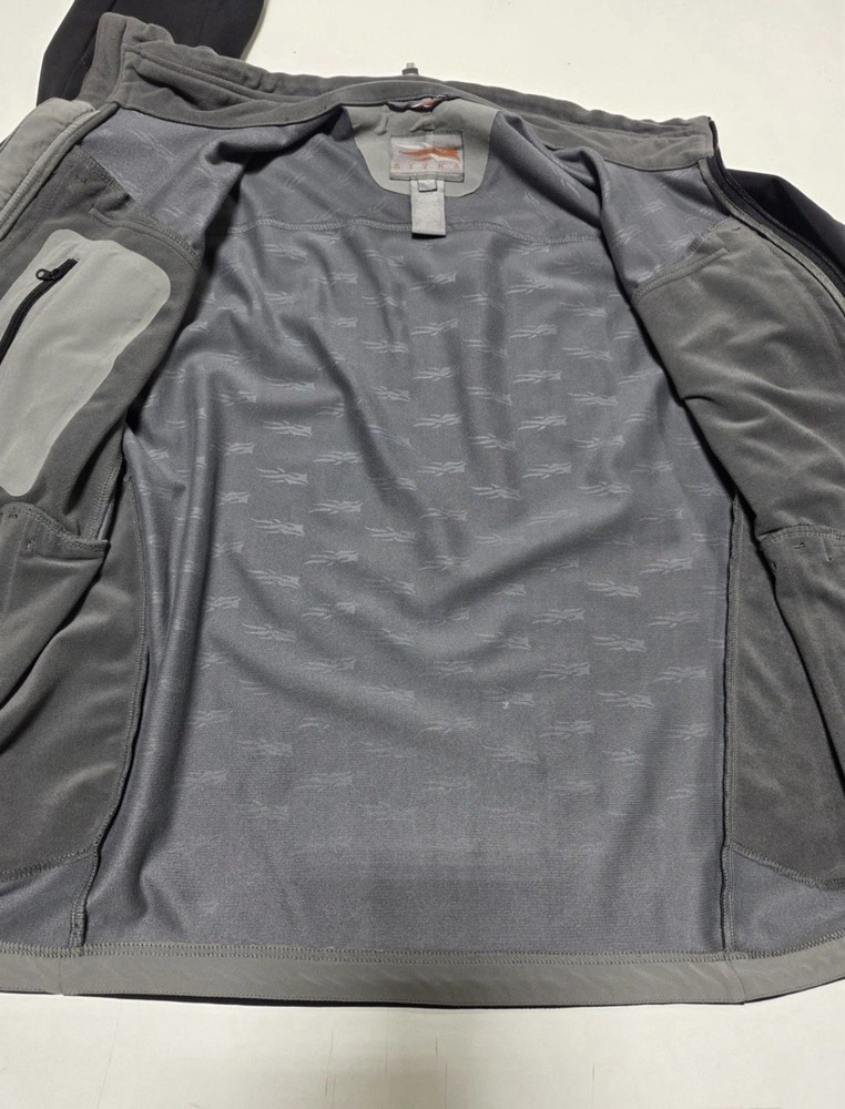 Sitka Gear Jetstream Jacket Black Large 100% WINDPROOF