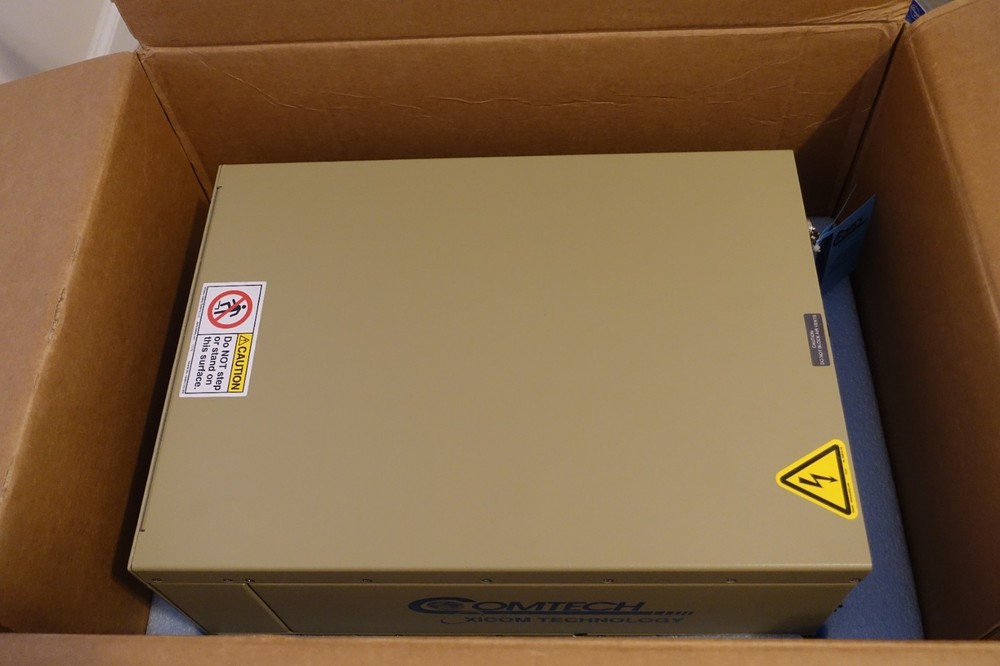 Comtech Xicom XTSLIN-200X – 200W X-Band GaN Solid State Power Amplifier (SSPA)