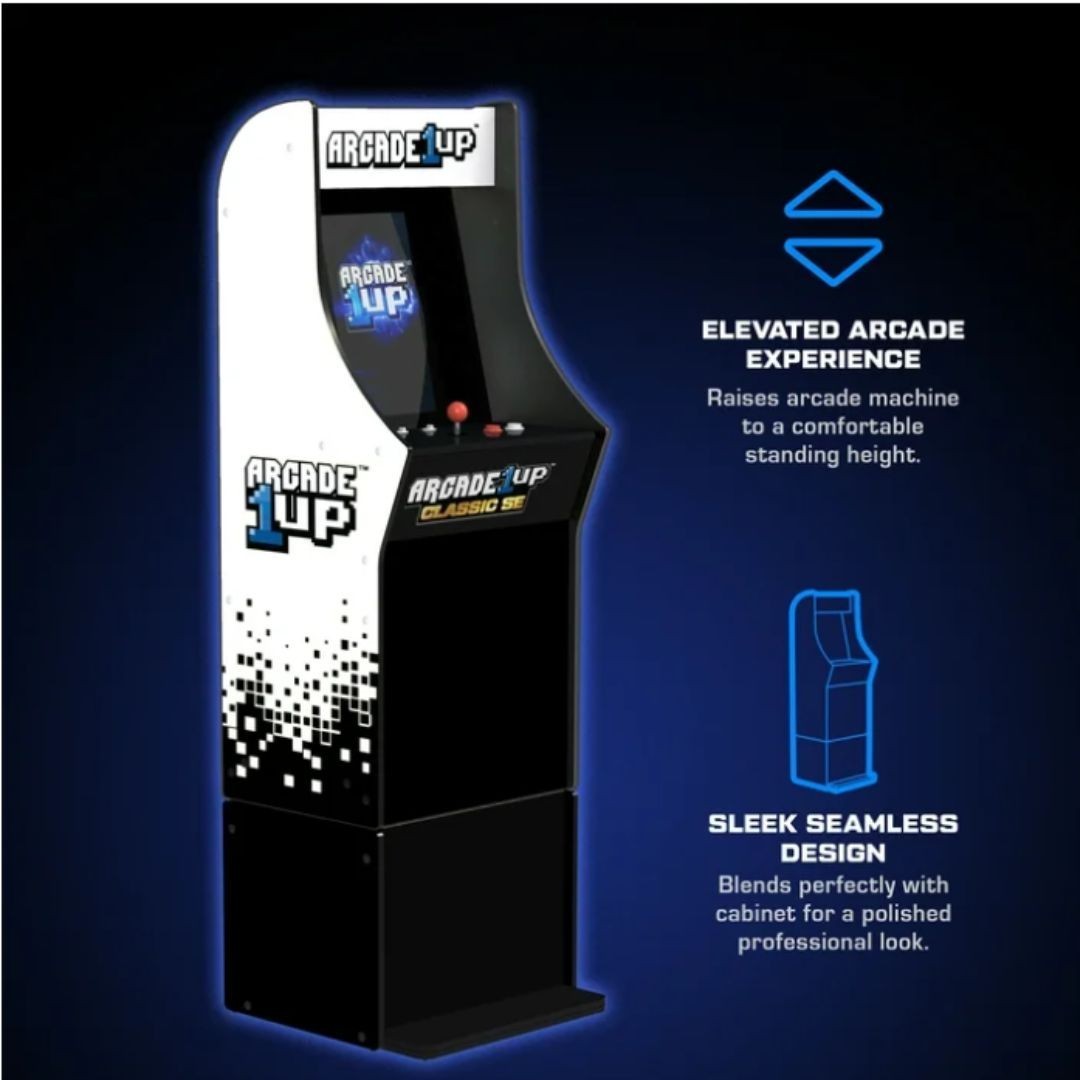 Arcade1Up Classic SE Arcade Machine Riser New