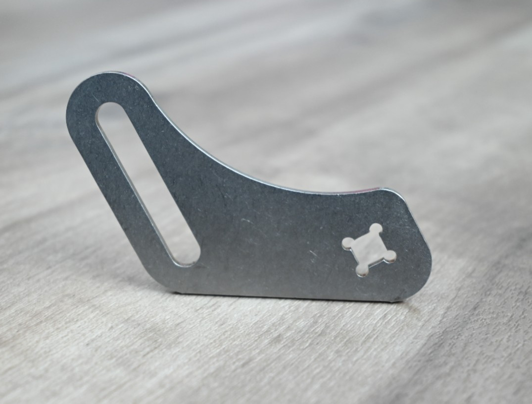 U-Shaped Bench Grinder Tool Rest Assembly 6” | Baldor & others | Stainless | USA