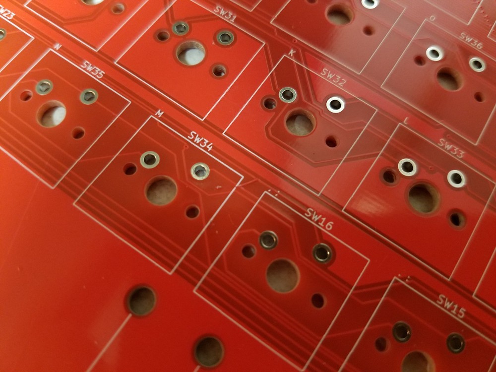 COMIX-35, COMX-35 Home Computer Clone, Cosmetic Damage, Read Desc., PCB ONLY