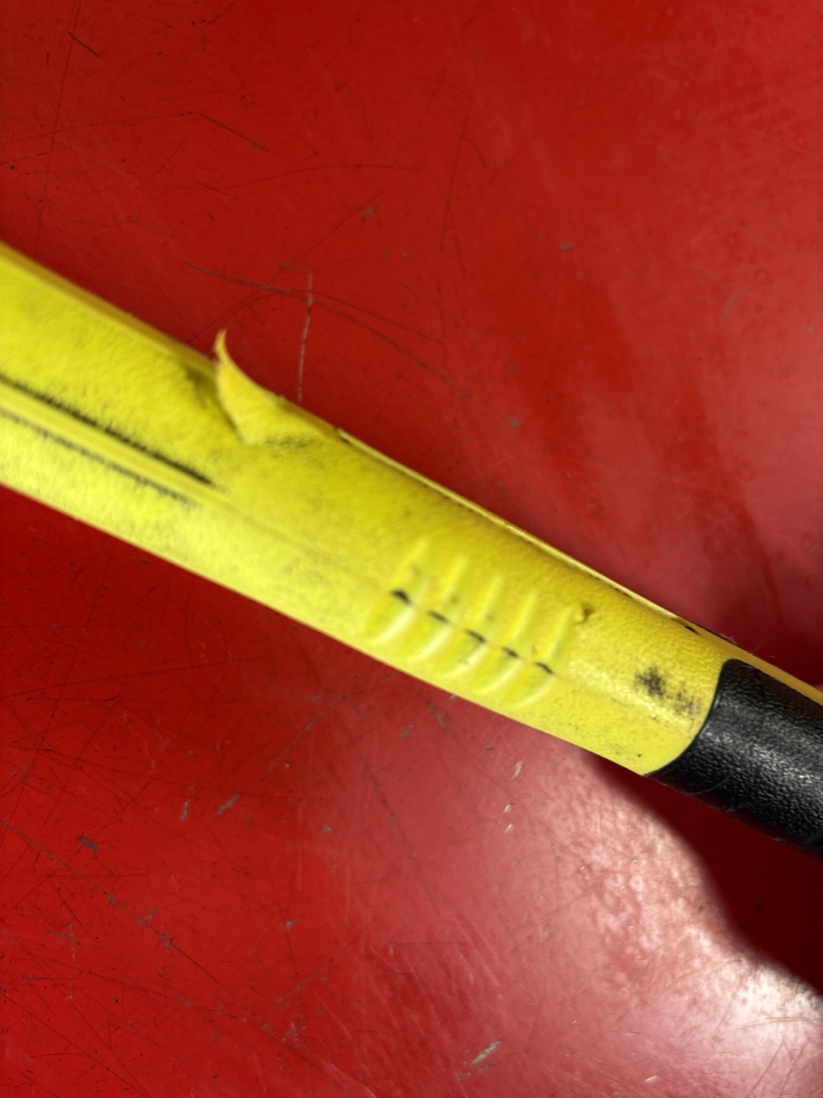 SNAP ON DEAD BLOW HAMMER HBBD16 HIVIZ Yellow